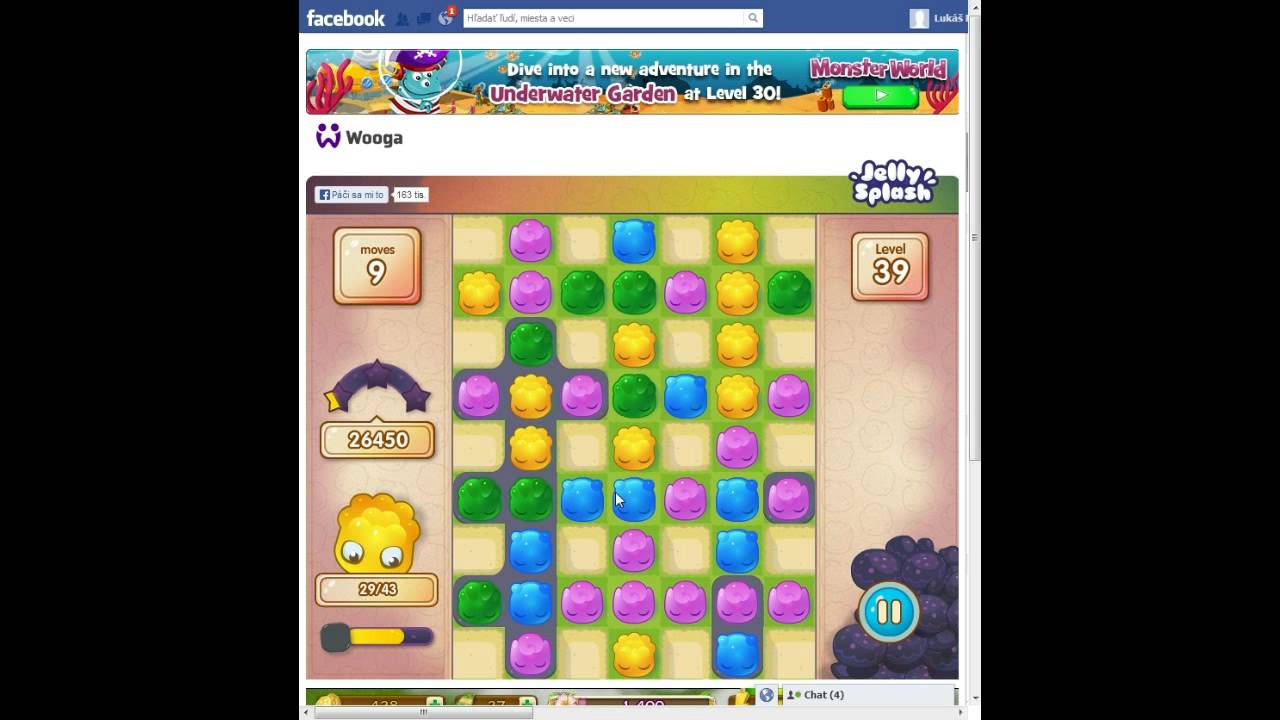 Jelly Splash level 39 😈