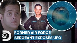 US Army UFO Cover Up Exposed By Former Air Force Sergeant | UFO Witness