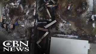 EPA Steps in as Ohio Residents Report Health Problems from Catastrophic, Toxic Train Derailment