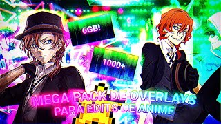 Mega Pack De Overlays Para Edits De Anime 6Gb