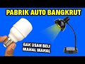 PASTI SEMUA BARU TAU ! LAMPU BELAJAR DARI LED RUSAK