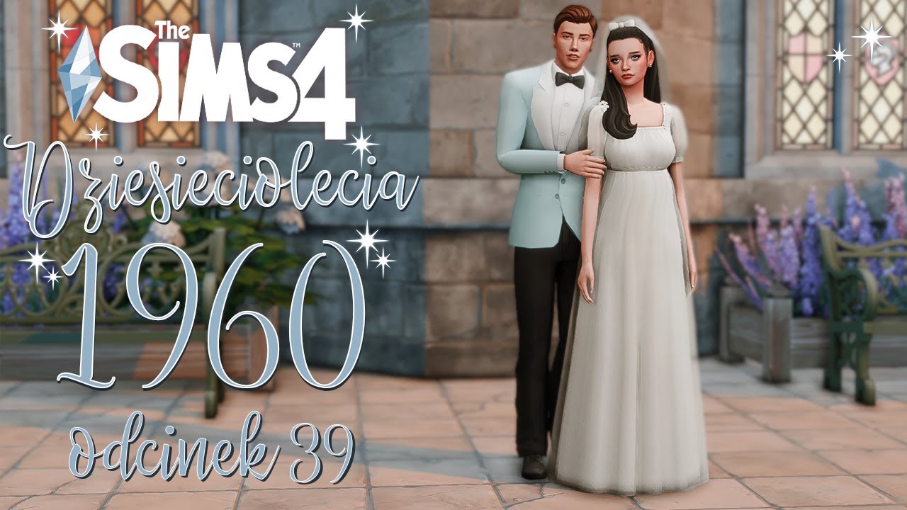 Ślub w Tartosie! No i miesiąc miodowy :D 🌼1960🌼🎸#39 |WYZWANIE DZIESIĘCIOLECI| The Sims 4