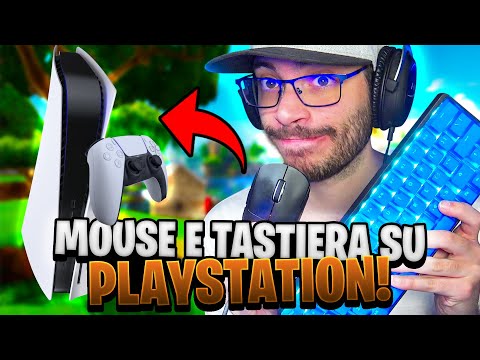 Video: Quali tastiere wireless funzionano con ps4?