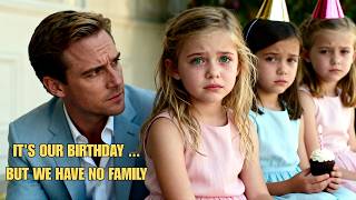 Millionaire CEO spotted sad Little Girls in birthday hats, celebrating alone with just one cup