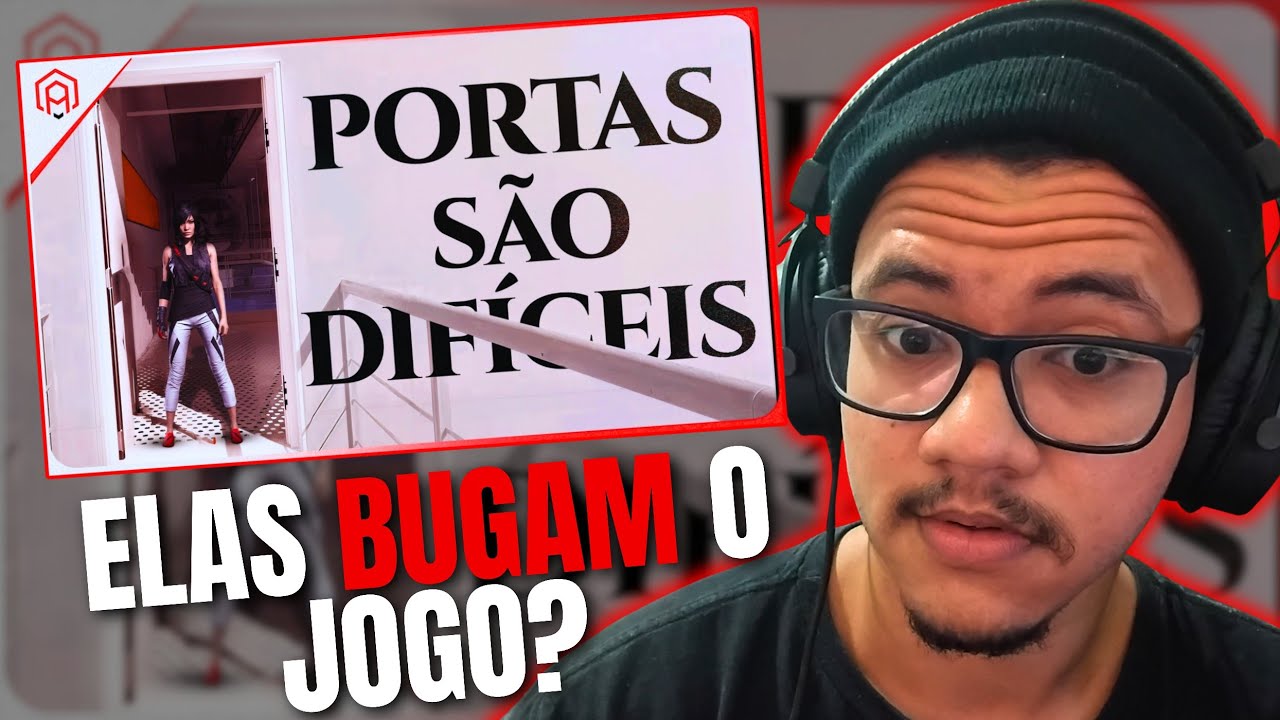 PORTAS SÃO UM PROBLEMA NOS JOGOS?