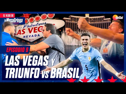 LA MESA EN LAS VEGAS (Y CHAU BRASIL) | #ElVlogDeLaMesa | Capítulo 9