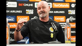 #LIVE - Steve Clarke speaks to press ahead of Scotland's World Cup opener
