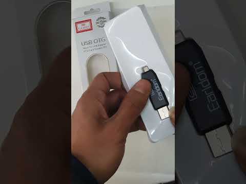 Earldom USB 2.0 OTG Adapter & Card Reader | Compact & Versatile!