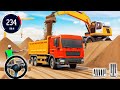 JCB City Road Construction Simulator 3D  - Android Gameplay