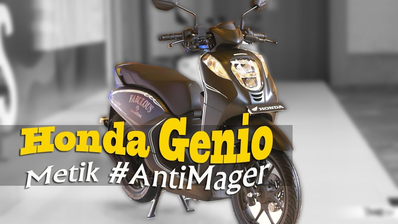 Review Detail Fisik Honda Genio Metik AntiMager TMCBLOG 1187