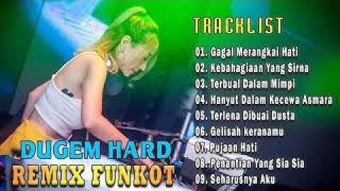 DJ GAGAL MERANGKAI HATI MAULANA WIJAYA VS KEBAHAGIAAN YANG SIRNA THOMAS ARYA REMIX DUGEM FUNKOT 2021