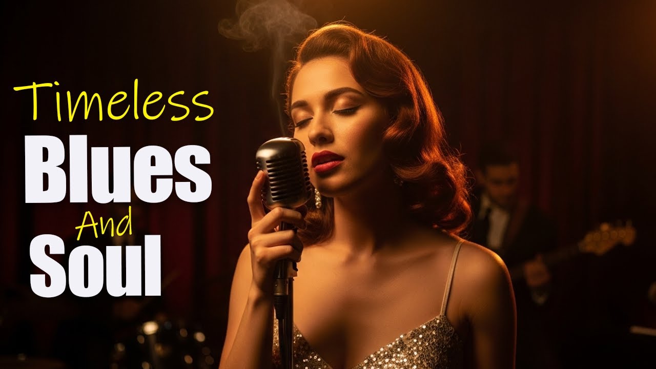 Etta James-Inspired Blues & Soul | Timeless Songs of Love, Heartbreak & Strength