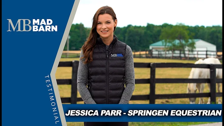 Jessica Parr of Springen Equestrian on why she fee...