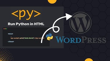 How to Run Pyscript in WordPress || Python in WordPress