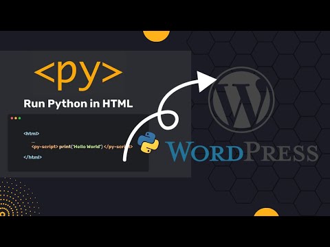 How to Run Pyscript in WordPress || Python in WordPress