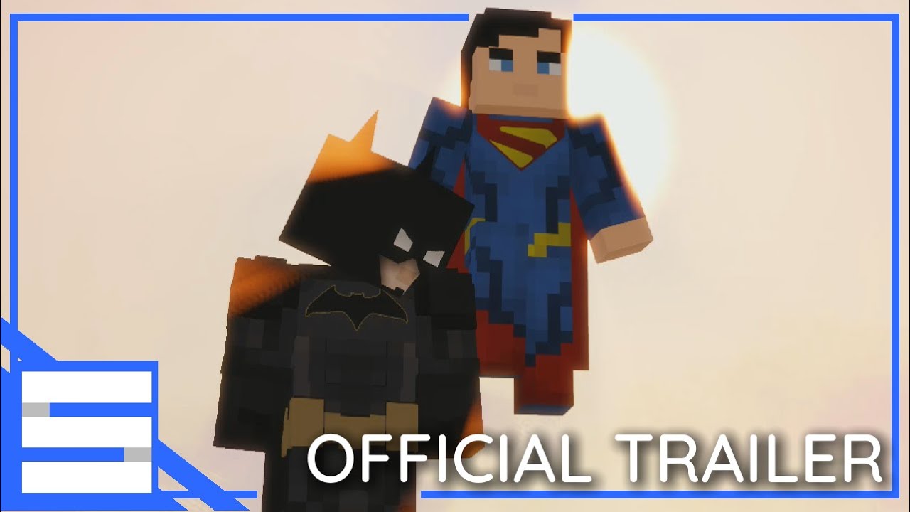 DC Minecraft Universe | OFFICIAL TRAILER | (Minecraft Roleplay)