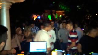 Ovidiu Adrian live @ La Mouche Arad( ABC pool party) - 27.06.2014