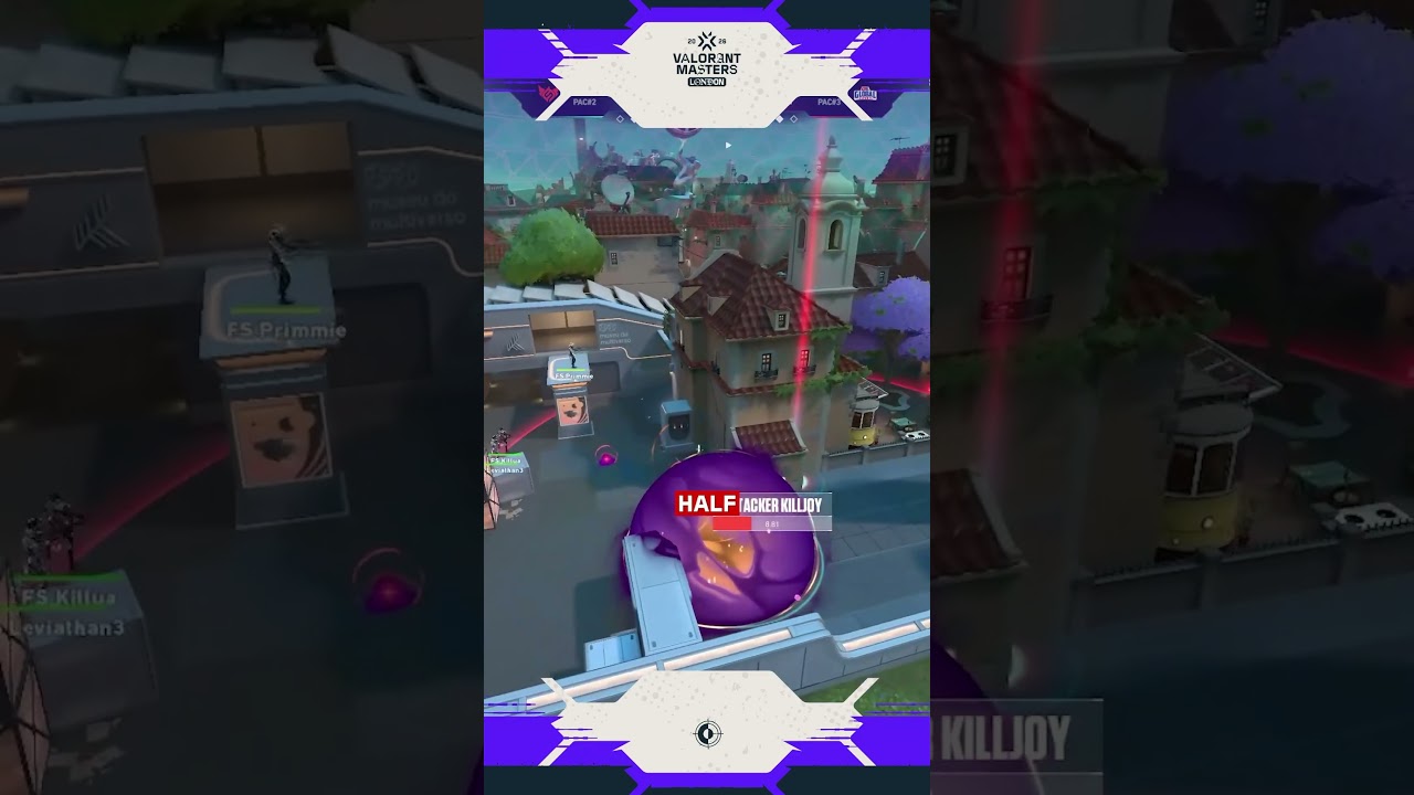 Clinical ACE from Kr1stal 🤯 #VALORANTMasters #valorant #shorts #vct #valorantclips