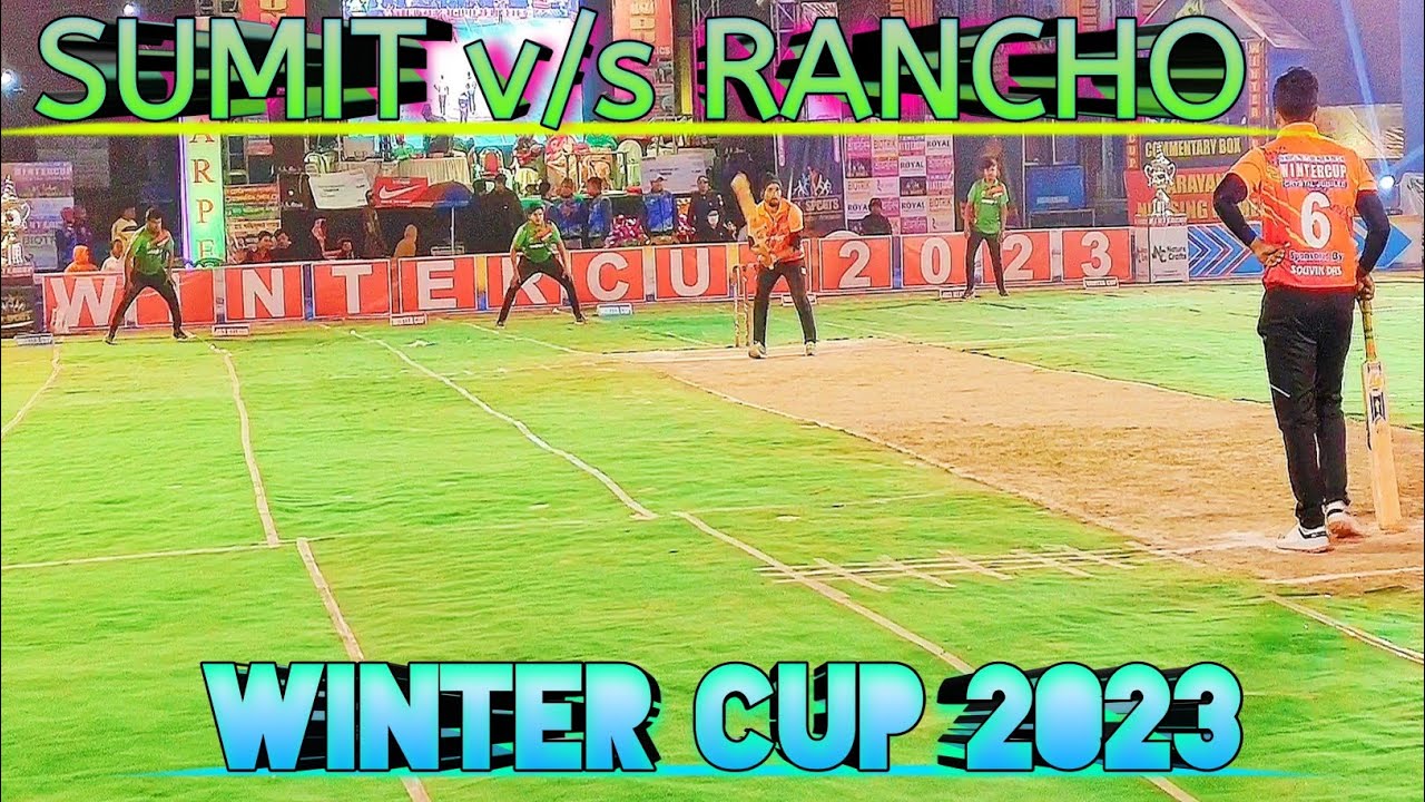 “ RAJIB ” & “ SUMIT ” v/s “ SAGAR ” & “ RANCHO ” - 🔥 High-Voltage Match 🔥 , 59 Run 💥 , 2023 ..