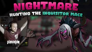 Day 37 of Hunting the Inquisitors Mace - OSRS Ironman Endgame [LIVE VOD]