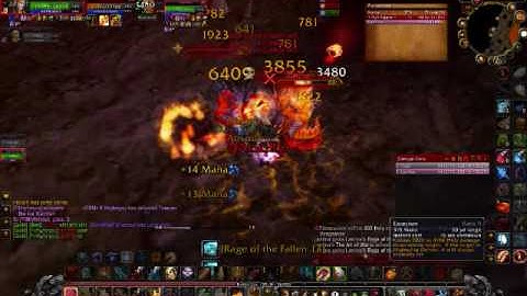 Molten Core Solo Part 1