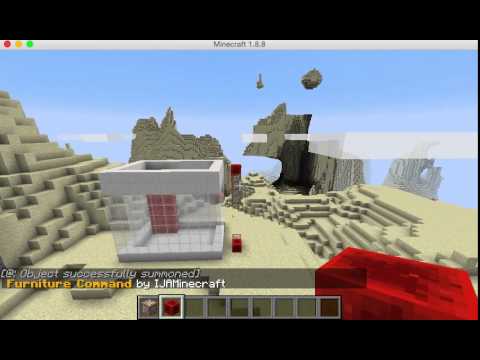 how to get furniture with no mods - YouTube