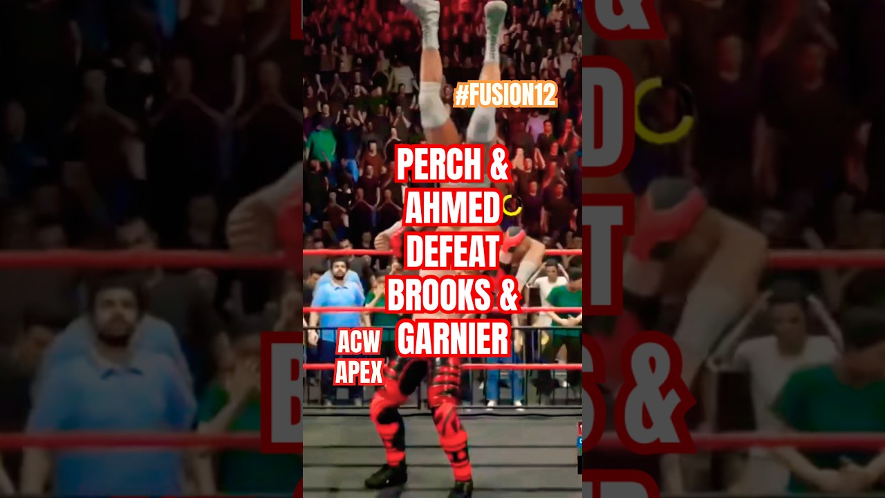 Perch & Ahmed DEFEAT Brooks & Garnier 🇨🇦🇪🇬🇬🇧🇫🇷 