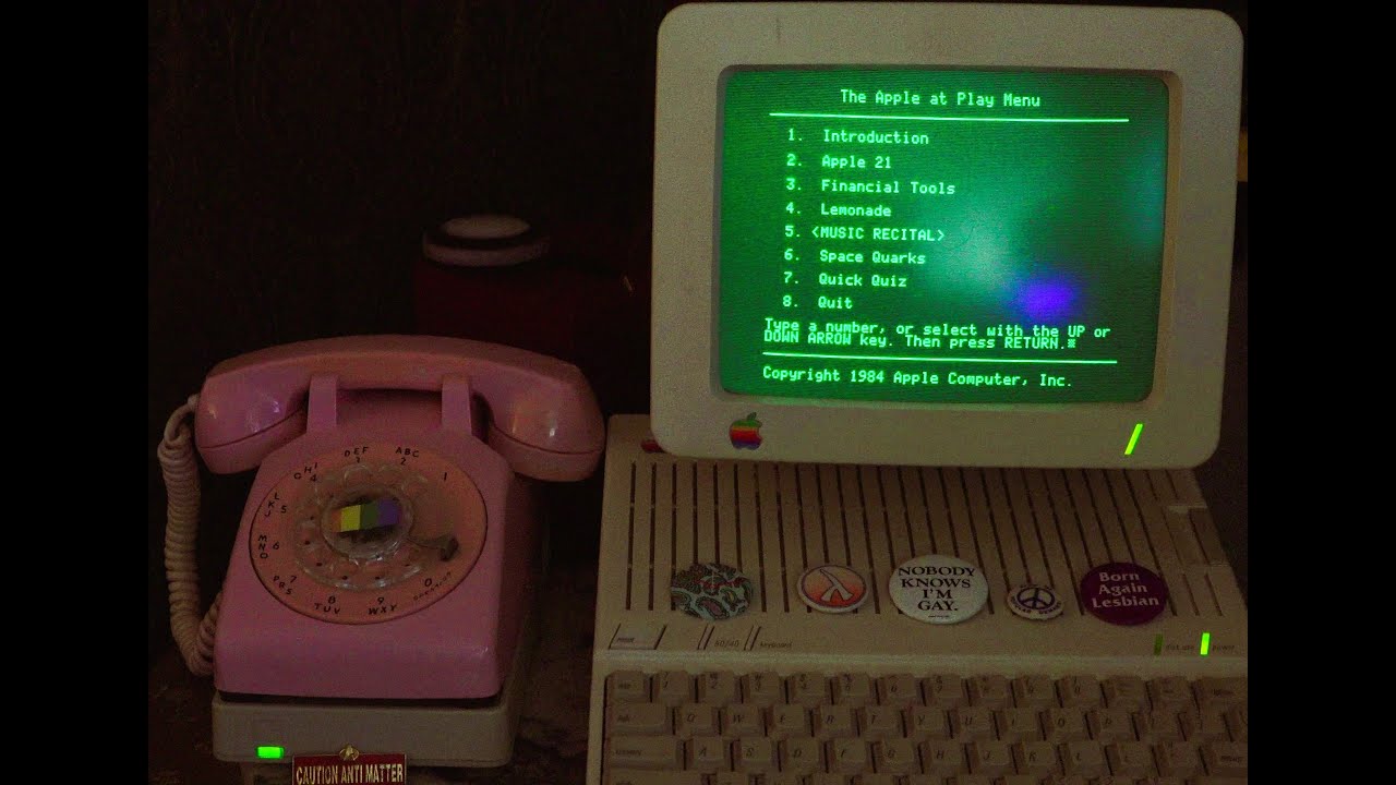 Apple IIc Sonata Full Concert! 🎶