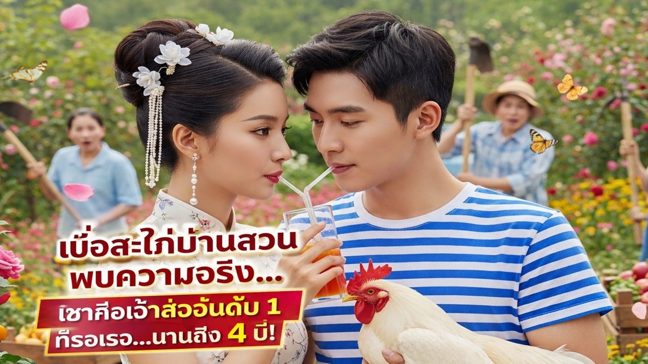 สาวถูกส่งไปเป็นสะใภ้บ้านสวน แต่สามีคือเจ้าสัวอันดับ 1 ของประเทศ ที่รอเธอมาแล้วถึง 4 ปี | พากย์ไทย