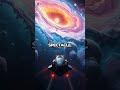 Exploring Time Backwards: A Black Hole Adventure! #Shorts