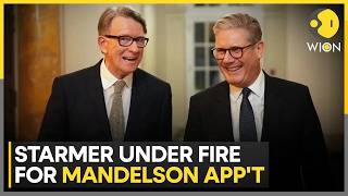 UK PM Starmer Under Lens For Mandelson-Epstein Link | WION
