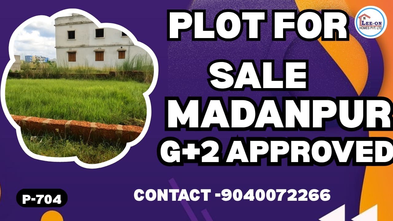 Corner plot for sale at Madanpur|| CONTACT-9040072266 || 