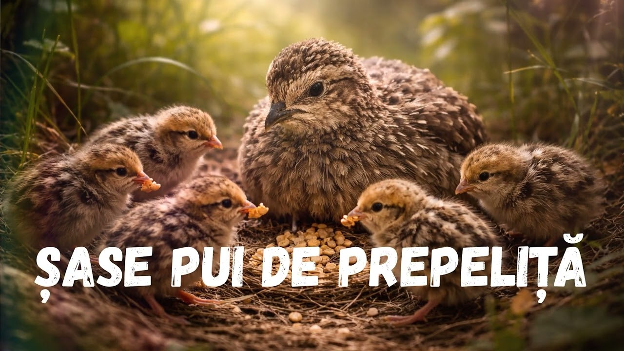 Dor de cântec - Șase pui de prepeliță (Cover - Frații Basamale)