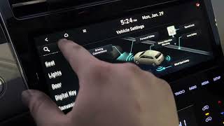2024 Hyundai Tucson Sevice Interval, Oil Reminder Reset