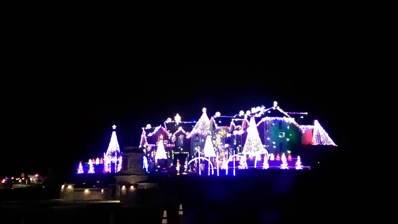 2014 More than great! More than fantastic! XMAS LIGHT SHOW Elburn