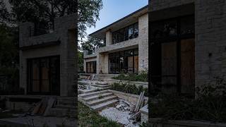 Amazing Abandoned House Restoration Transformation | Satisfying Timelapse #Shorts #restoration