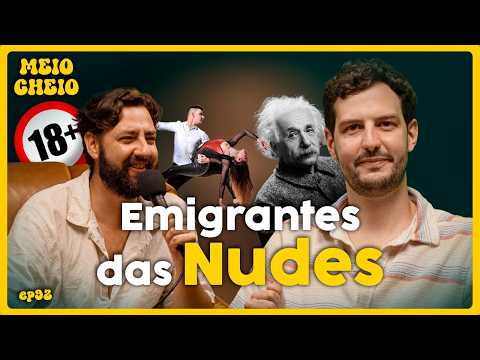 Meio Cheio #92 - Partilhar Nudes, Ser Burro e Fotografias Reencaminhadas