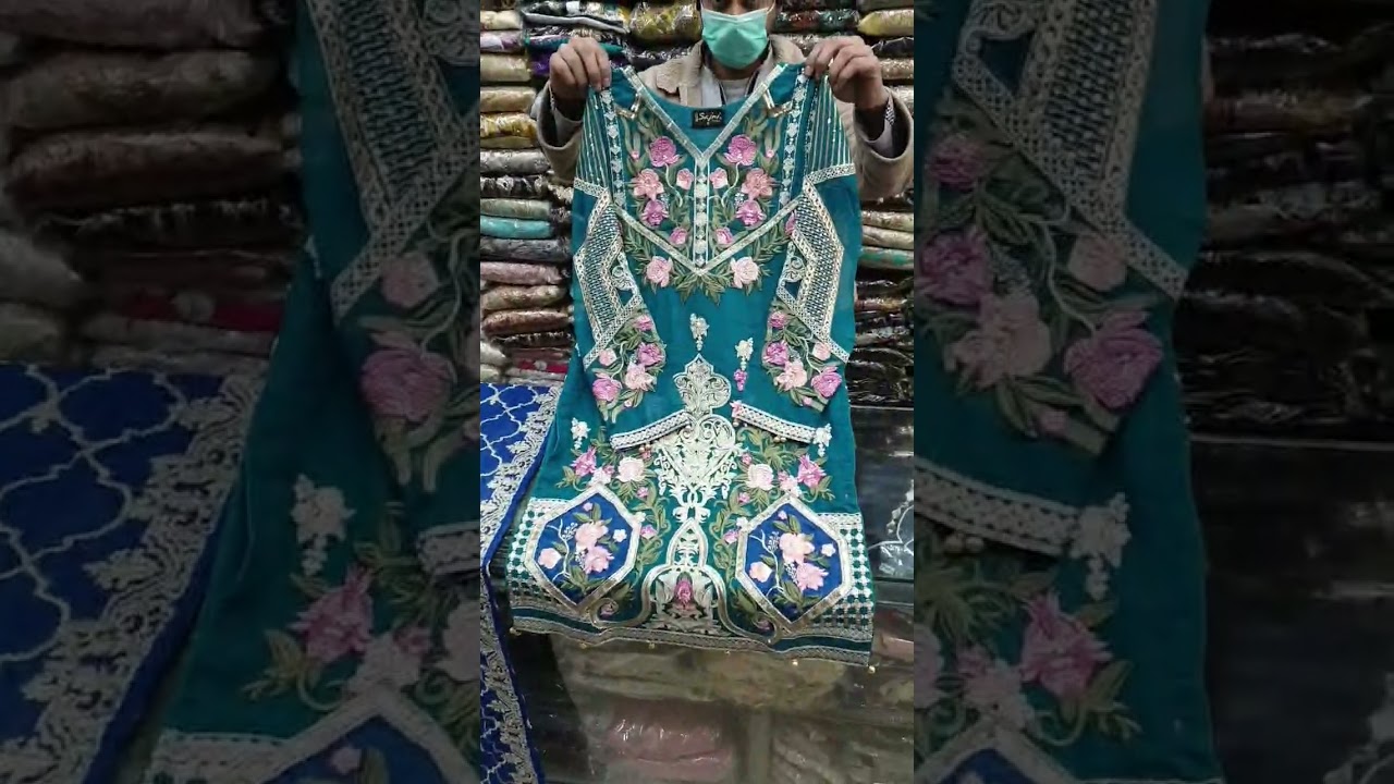 Ladies Suit Design # 000 Ladies Shirt Design Limited Stock COD is Available  IG:DesignerMerge