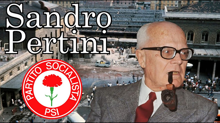 Sandro Pertini (1978-1985) - The Partisan with a Temper - Italian Presidents