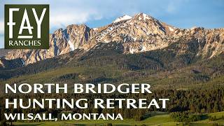 Montana Land For Sale | North Bridger Hunting Retreat | Wilsall, MT