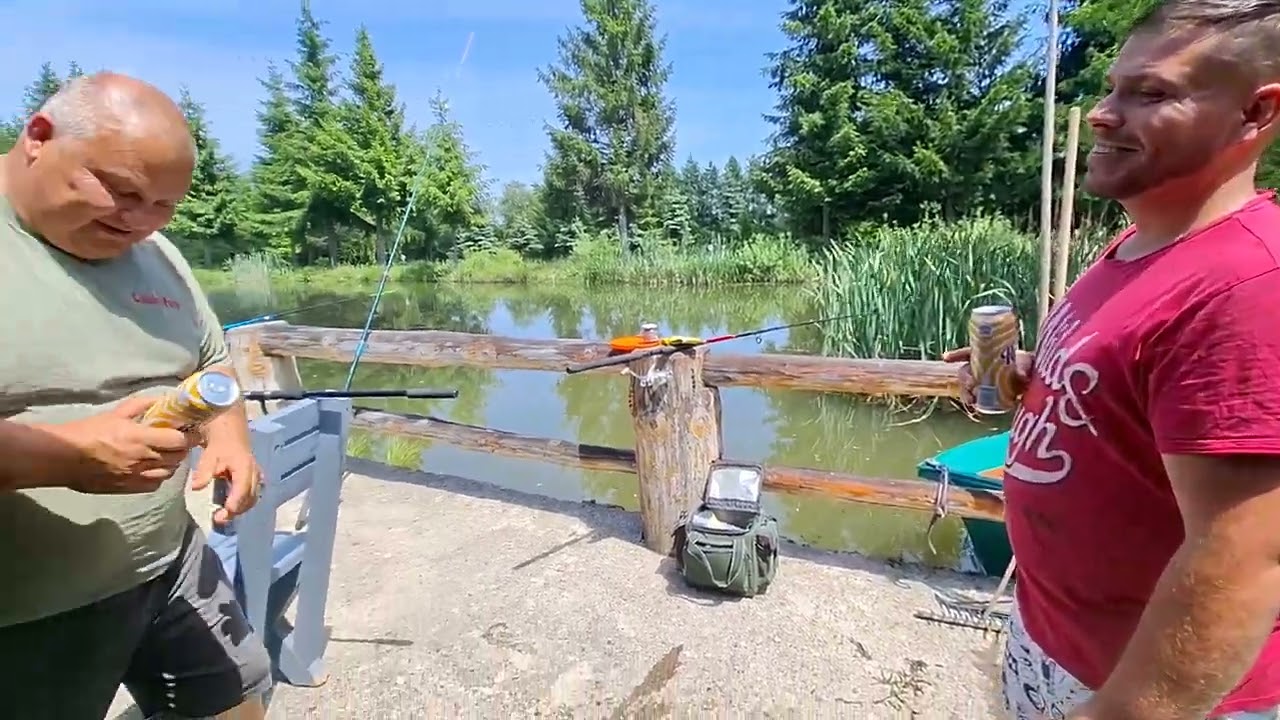 Erdélyi nyaralás 2.nap ( peca, tótakarítás )