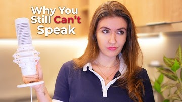 Why You Understand English but Can’t Speak