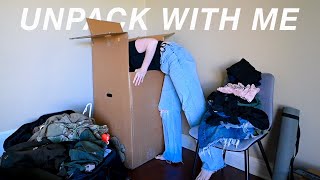 first week in our new home UPDATE // unpacking, Target haul, getting sick, & more