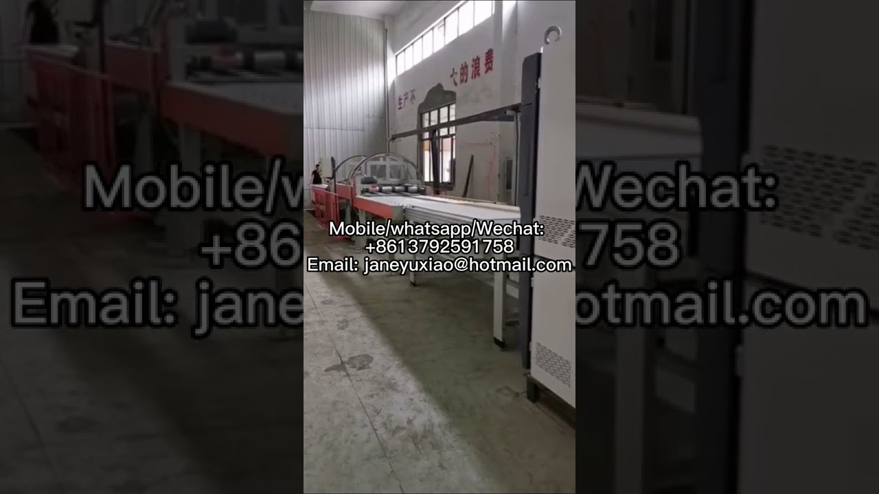 magnesium oxide board production line