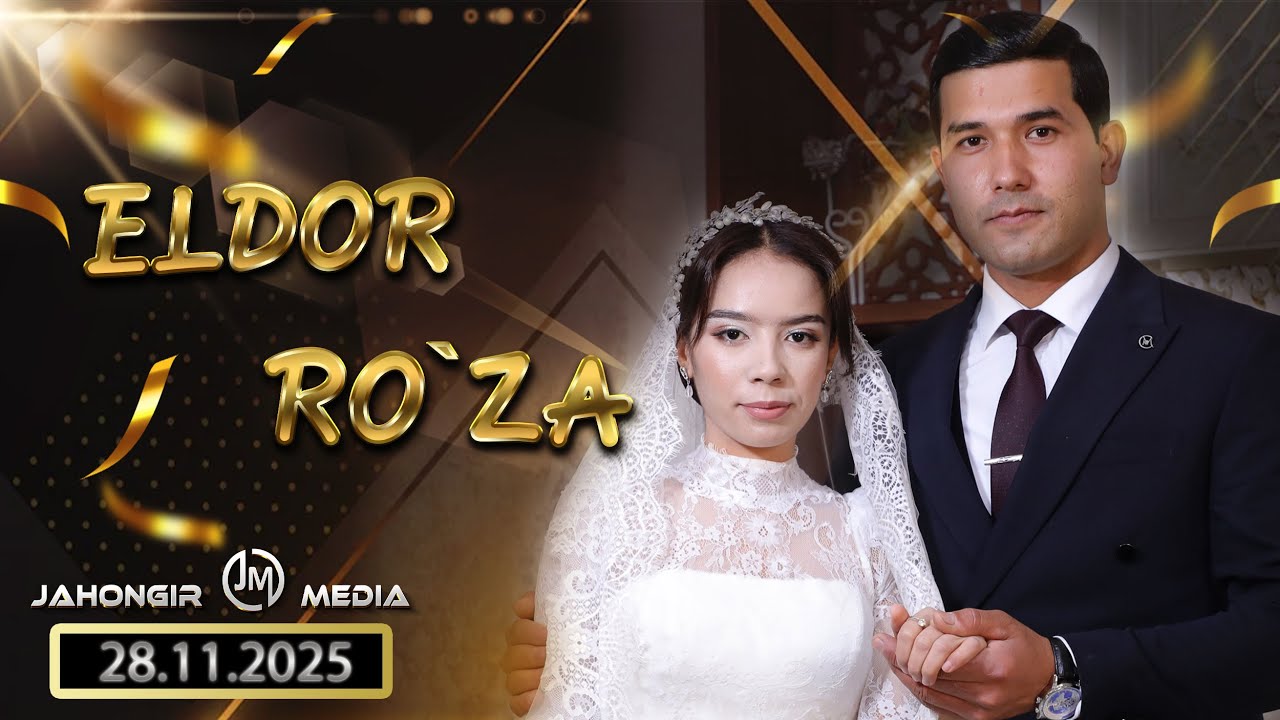 Eldorbek & Ro`zaxon nikox to`y kechasi Umidjon Sultonov to`y xizmatida 28.11.2025