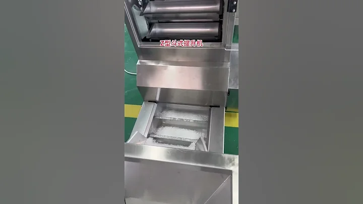Z bucket conveyor for packing machine