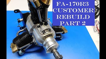 Saito FA170R3 Customer Rebuild Part 2