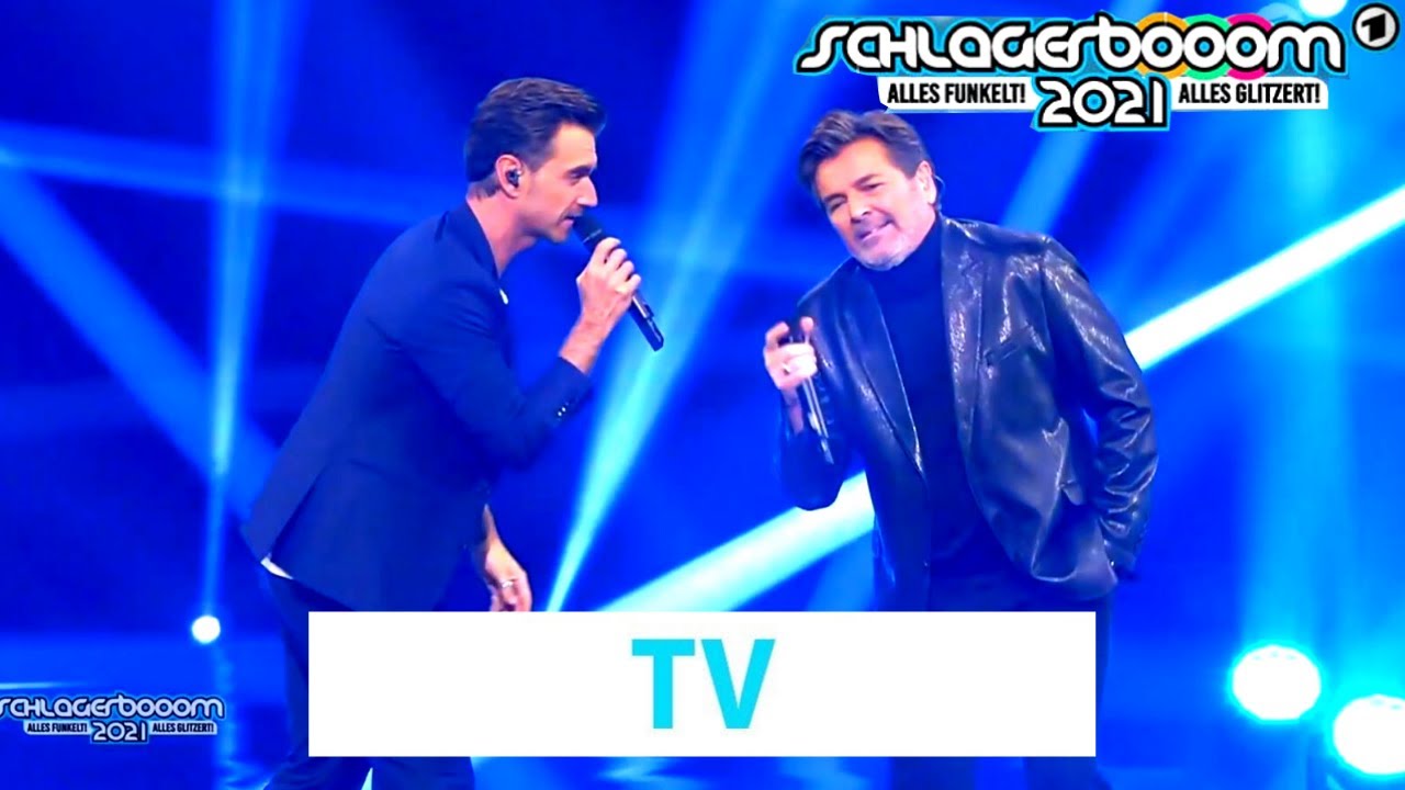Watch Thomas Anders & Florian Silbereisen - Wir tun es nochmal | Schlagerbooom 2021 on YouTube