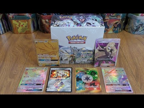 How Much Are Ultra Prism Pokemon Cards Worth? - YouTube