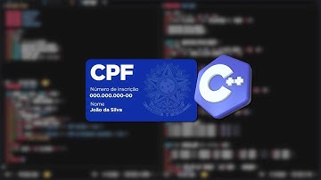 Como Gerar e Validar CPF com C++